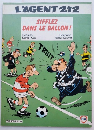 Dupuis agent 212 t11 - #bd, l'agent