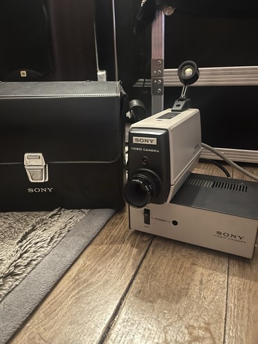Sony video camera avc 1420ce - video,