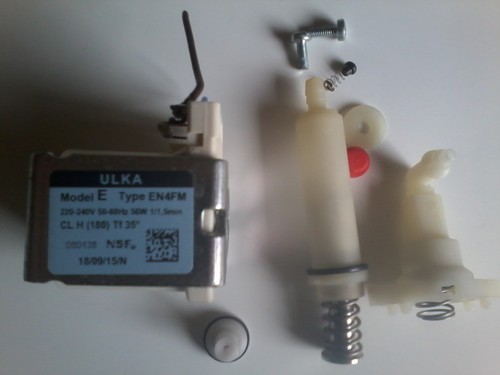 Pompe expresso inissia krups - expresso, /