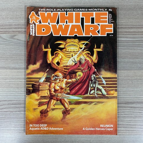 White dwarf issue - dwarf, magazine