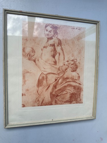 Tableau mural ancien - , (1538)