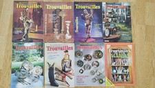 Lot magazines revue 1980 Trouvailles arts antiquité brocante ancien
