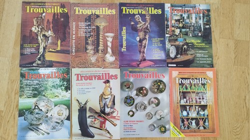 Lot magazines revue - , 1980