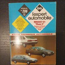 Revue technique Renault 21 1.7