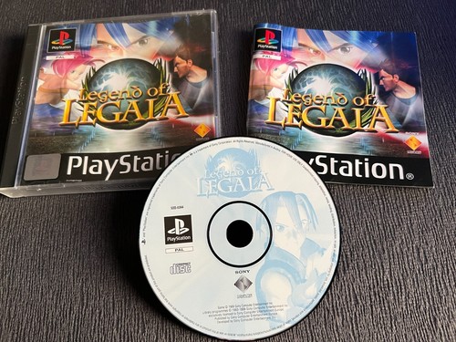 Sony ps1 legend legaia vf - legend,