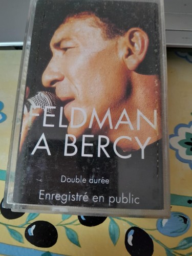 Cassette audio feldman - audio, "