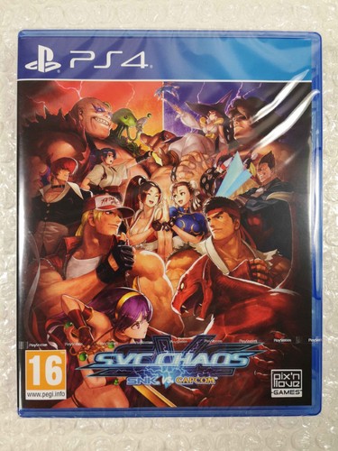 Snk capcom svc - chaos, first