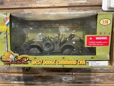 WC57 Dodge Command Car THE ULTIMATE SOLDIER 1:18 used