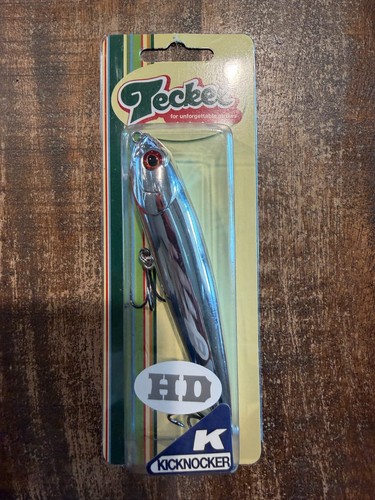 Teckel kicknocker topwater - kicknocker,