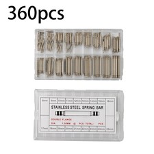 1 jeu d'outils d'horloger bracelet de montre barres à ressort bracelet maillons