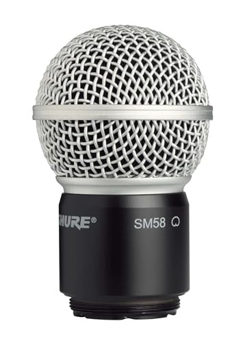 Tête microphone shure - de,