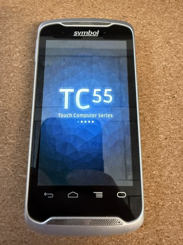 Motorola zebra symbol tc55 - motorola,