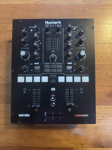 Numark scratch bit - scratch, 24-bit