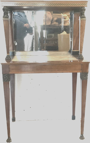 Meuble console premier empire - meuble,
