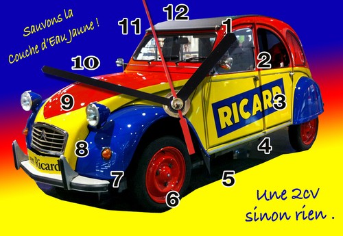Objet ricard voiture - objet, ricard,