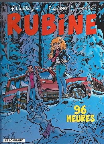 Rubine walthery - (96,
