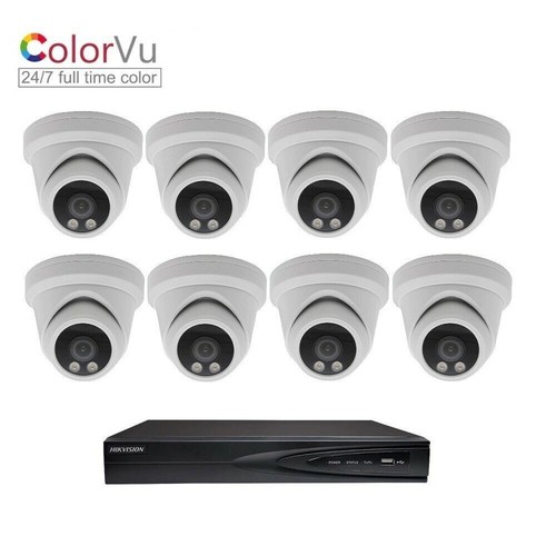 Caméra dôme 8x5mp vai2347hk - caméra,