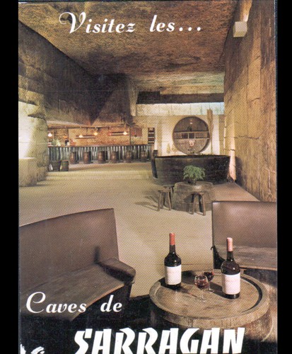 Sarragan cave vins - sarragan,