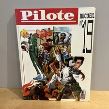 Recueil du Journal Pilote Album N°19 1964