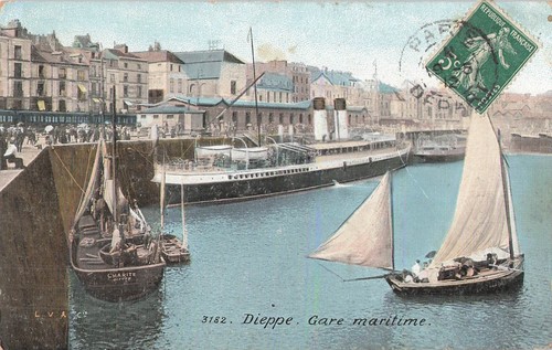 Dieppe gare maritime - 76, la
