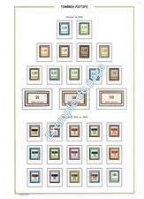 Album timbres à imprimer