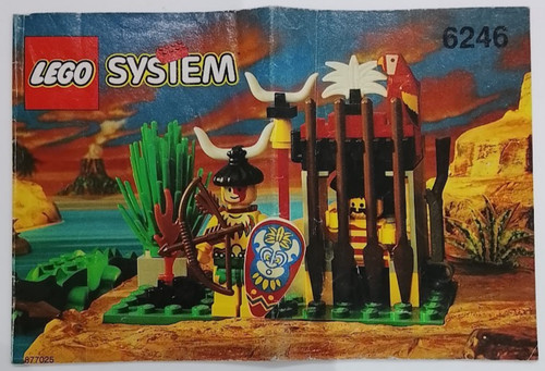 Lego notice vintage - notice, pirates