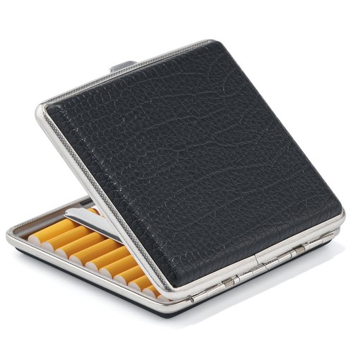 Etui cigarettes cuir et - en,