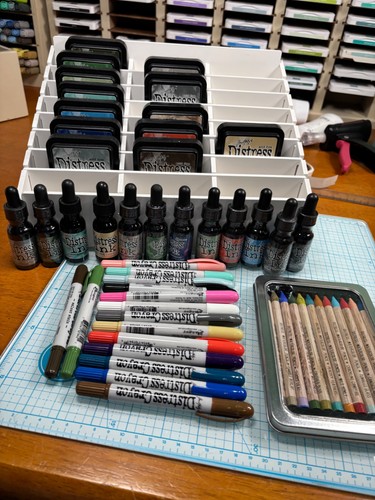 Ranger tim holtz distress ink - tim,