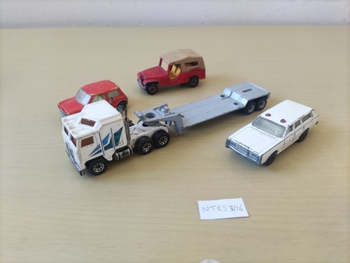 Matchbox camion 3 voitures - matchbox,,
