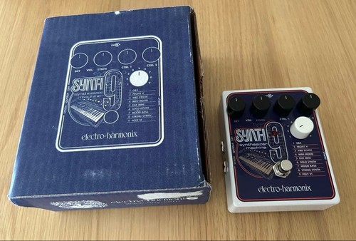 Electro harmonix synth9 - electro-harmonix,
