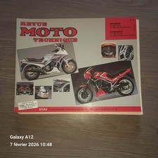 RTM 57 VF400 VF500 YAMAHA