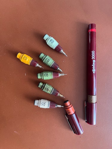 Stylo rotring isograph dessin - rotring,