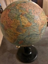 globe terrestre Forest 1880