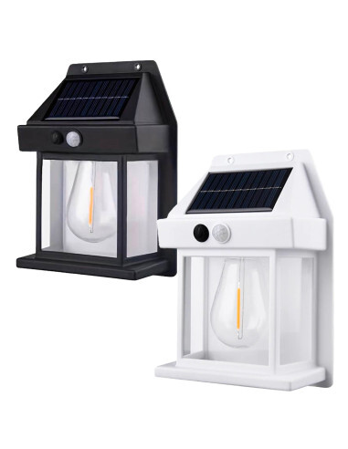 Lampe murale solaire