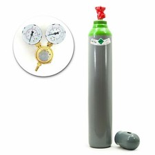 Bouteille de gaz 10 litres 2.3m3 ARGON(82%)+CO2(18%) de soudage pour REDUCTEUR 