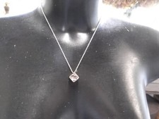 Pendentif Dé en Argent, signé " Morellato ".