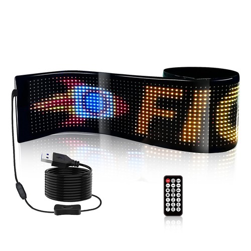 Panneau led usb flexible - led, à