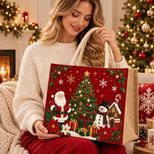 Christmas tote bag - christmas,