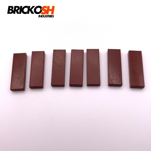 Lego 63864 reddish brown - lego, x7