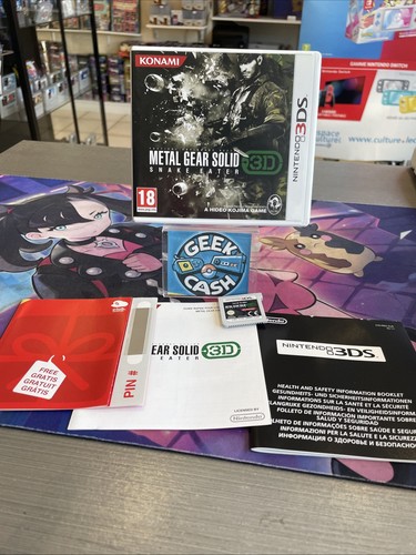 Metal gear solid - ✅metal, snake