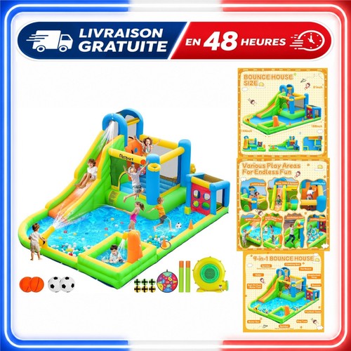 Château gonflable fbsport - gonflable, 10