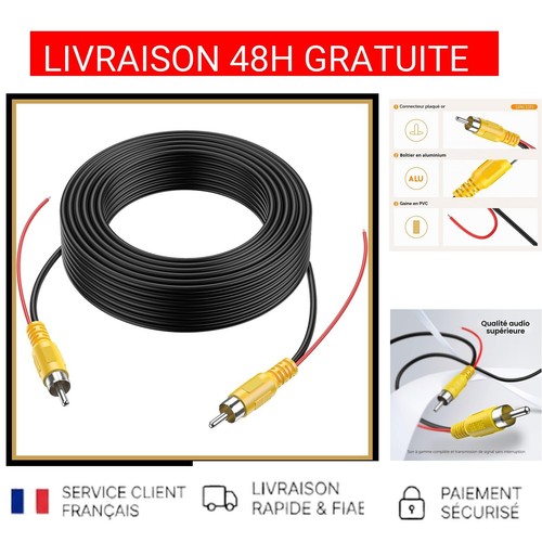 Câble vidéo rallonge - câble, rca