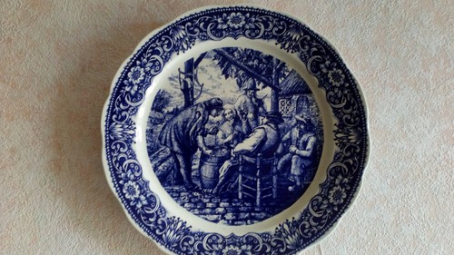 Plat décoration boch - plat, de