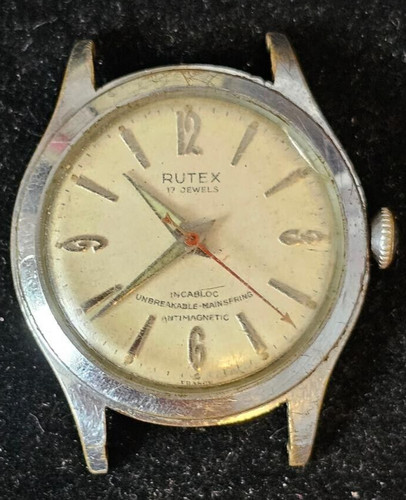 Vintage rutex incabloc - vintage,