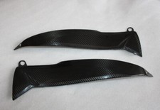 CACHES SOUS RESERVOIR SUZUKI GSXR 1000 2009 2010 2011 2012 2013 2014 CARBONE 1