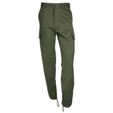 PANTALON TREILLIS M64 SATIN CVC CAMOUFLAGE MILITAIRE PAINTBALL COMMANDO ARMEE