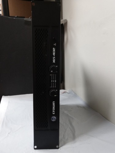 Crown xls 202 channel - xls, 2-channel