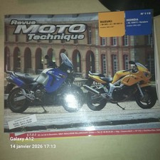 RTM 118 SUZUKI SV650 SV650S