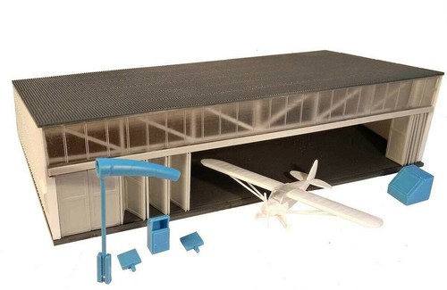 Kit modèle hangar - kit, de