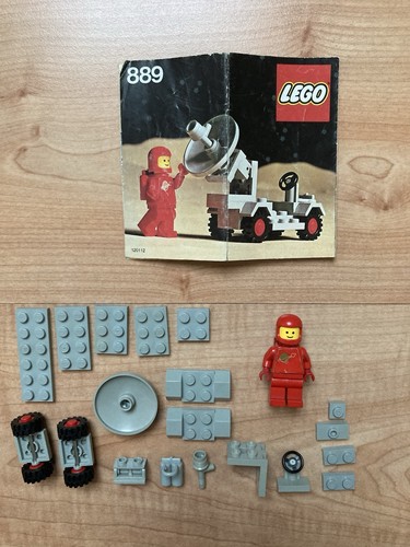 Lego vintage space 889 radar - vintage,